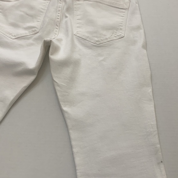 Express Size 10R White Denim Leggings - Picture 9 of 9